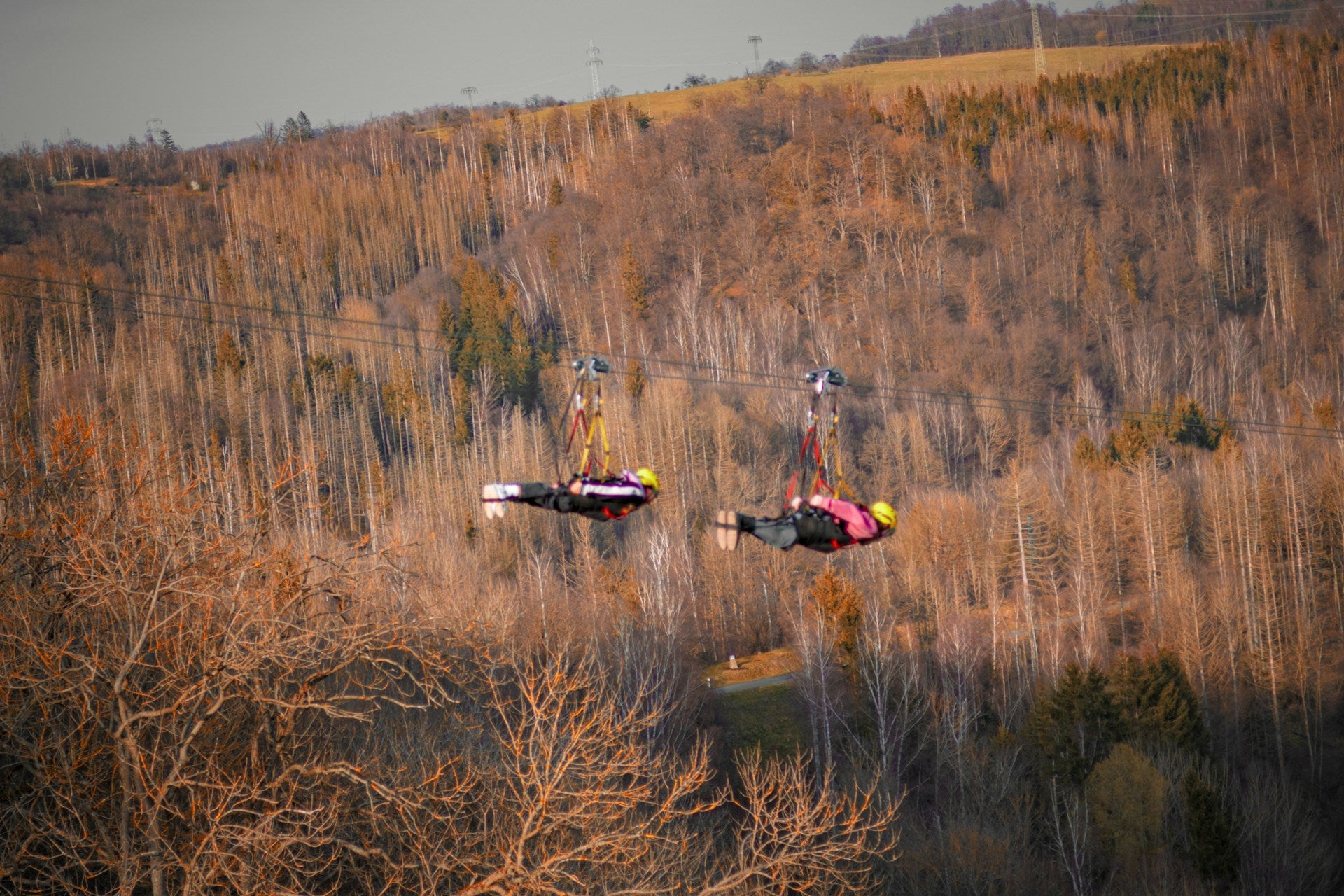 Zipline & UTV Adventure Combo – Superman & Pendulum, BCS