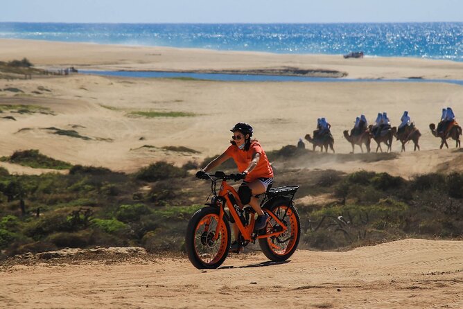 Los Cabos: Electric Bike Beach and Dunes Tour - Adrenaline