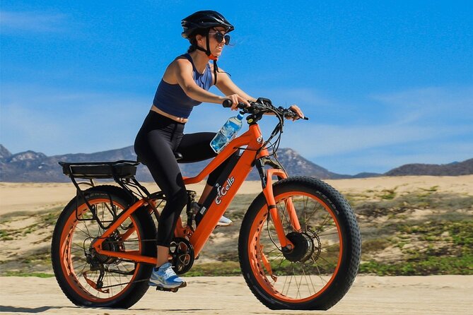 Los Cabos: Electric Bike Beach and Dunes Tour - Adrenaline