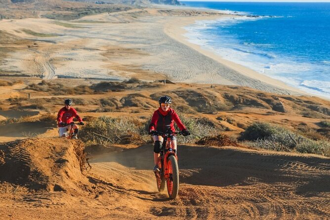 Los Cabos: Electric Bike Beach and Dunes Tour - Adrenaline