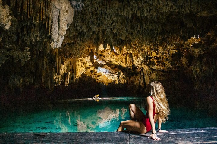 Explore the Ancient Mayan World: Chichén Itzá, Cenote Adventure, Coba and Tulum Pyramids! 🏛️🚀 Marvel at Chichén Itzá's astronomical brilliance, dive into Cenote Ik kil's crystal-clear waters, and explore Valladolid's Magical Town on Day 1. Day 2 takes you to Tulum, Labnaha Cenotes, and the vast city of Cobá. Join us on this thrilling 2-day journey through the mysteries of the Mayan world! 🏞️🚴‍♂️🏜️ #MayanWorldAdventure #CenoteExploration #ValladolidMagic #Tulum #Coba