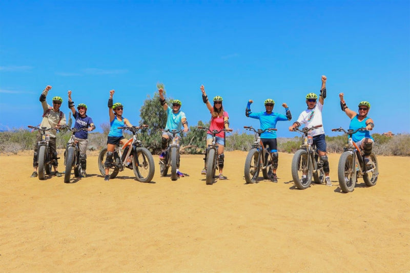 Los Cabos: Electric Bike Beach and Dunes Tour - Adrenaline