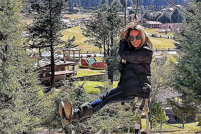 Mexico City. Adrenaline: atv+ zipline + horses + wall climbing - Adrenaline