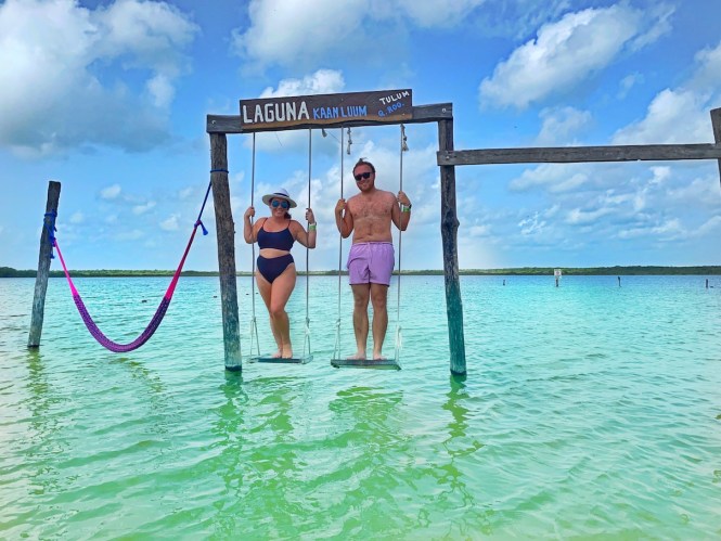 Dive into the Magic of the Mayan Aquatic World: Kaan Luum Lagoon, Yalku, and Labnaha Cenote Adventure! 🚀🌟 Snorkel in Yalku, explore Labnaha Cenote's stunning formations, and marvel at Kaan Luum Lagoon's crystal-clear waters. An extraordinary aquatic adventure in the Riviera Maya with local guides! 🐠🏊‍♂️🏞️ Don't wait, book now and make memories that will last a lifetime! 🚐📸 #MayanAquaticAdventure #LabnahaCenote #KaanLuumLagoon