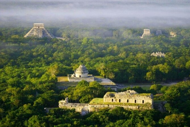 Step Back in Time: Explore the Ancient Mayan City of Chichén Itzá! 🚀🌟 Wander through the UNESCO World Heritage Site, marvel at the play of light on The Castle pyramid, and immerse in Mayan knowledge. Dive into Cenote Ik kil's crystalline waters and experience the charm of Valladolid, a Magical Town rich in Mayan traditions. Join us on this unforgettable journey through time and nature! 🏛️🌊🏞️ #ChichenItza #CenoteIkKil #Valladolid #MagicalYucatan