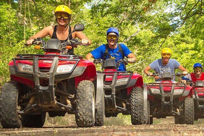 Mexico City. Adrenaline: atv+ zipline + horses + wall climbing - Adrenaline