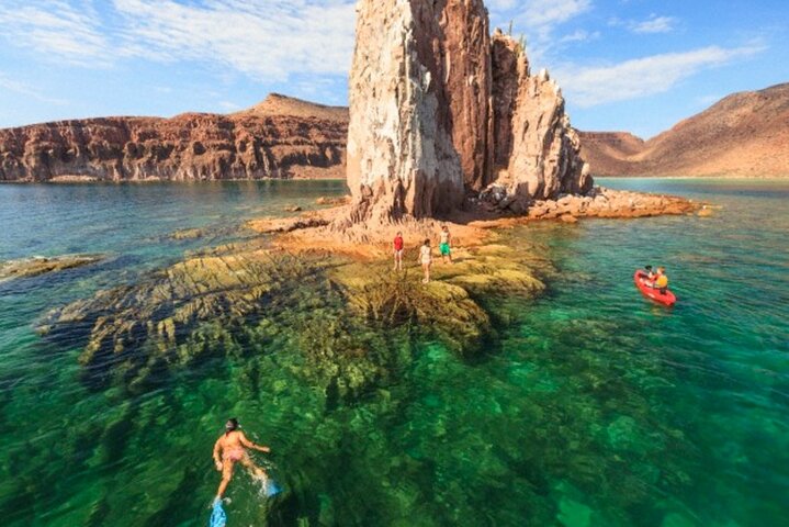 La Paz. Swim with Sea Lions at Espíritu Santo Island - Adrenaline